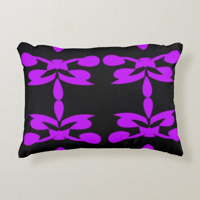 Accent Pillow Purple mood Prydnadskudde (Framsidan)