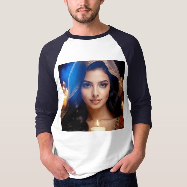 Accent Pillow T Shirt (Framsida)