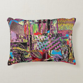 Accent Pillow – Urban Fractals Prydnadskudde