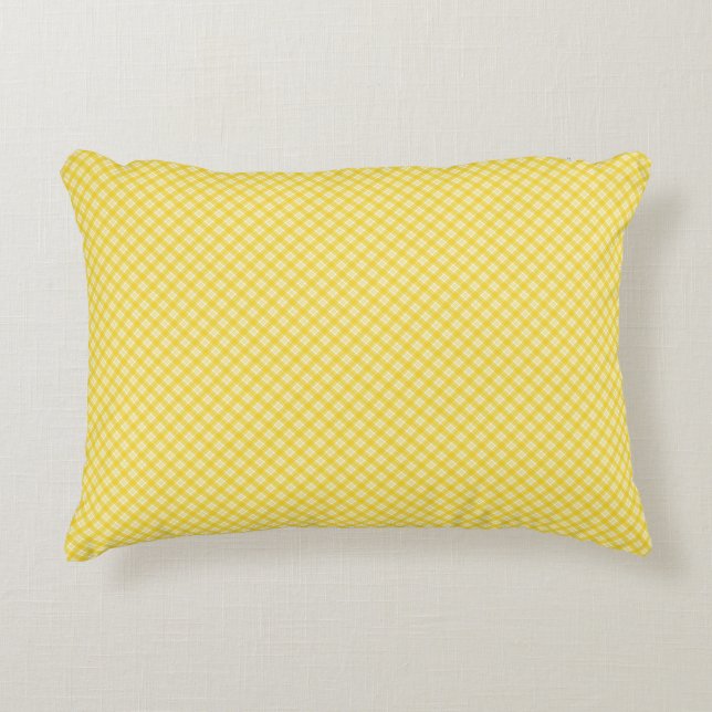 Accent Pillow white background Prydnadskudde (Framsidan)