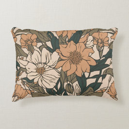 Accent Pillow WildblomBouquet Cottagecore D21 Prydnadskudde