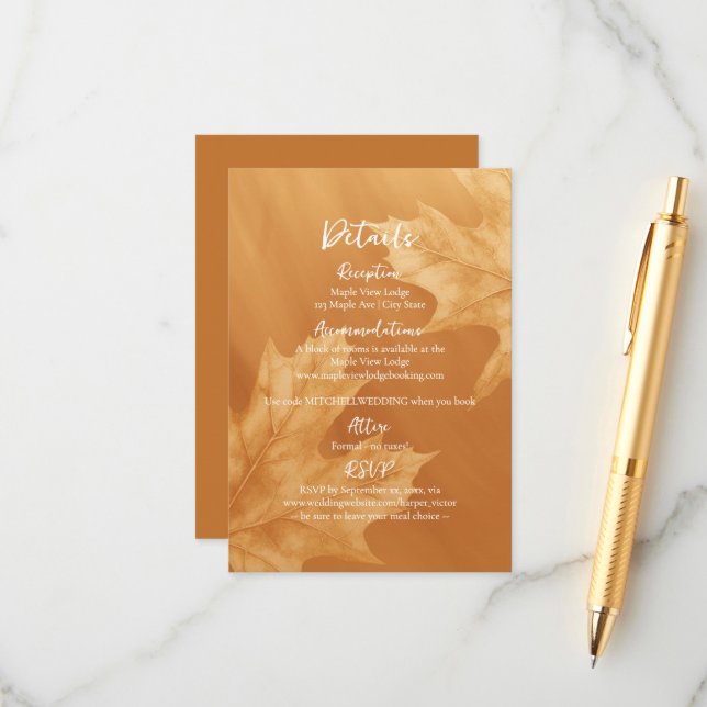 accentdetaljer för pumphimmel lämnar tilläggskort (Fram/Back In Situ)