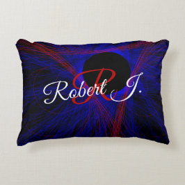 Accented Triangle Geometric Accent Pillow Prydnadskudde