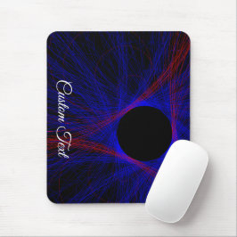 Accented Triangle Geometric Mouse Pad Musmatta