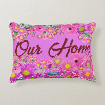 Accentkudde 3 (Rosa blommix)RFPMDesigns2024