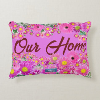Accentkudde 3 (Rosa blommix)RFPMDesigns2024 Prydnadskudde