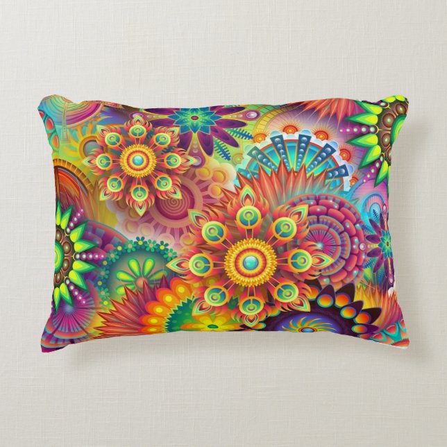 Accentkudde Prydnadskudde (Framsidan)