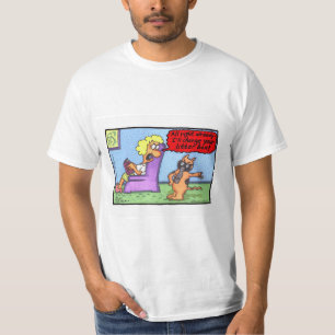 Acceptabel redan! Den ROLIGA pilbågen överraskar T Shirt
