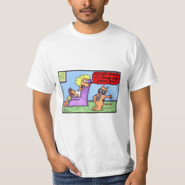 Acceptabel redan! Den ROLIGA pilbågen överraskar & T Shirt (Framsida)