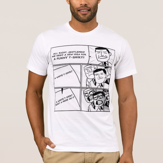 Acceptabla gentlemän t-shirt (Framsida)