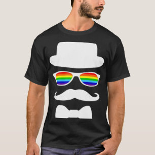 Acceptance Ally Flagga Kärlek Proud Parad för godk T Shirt