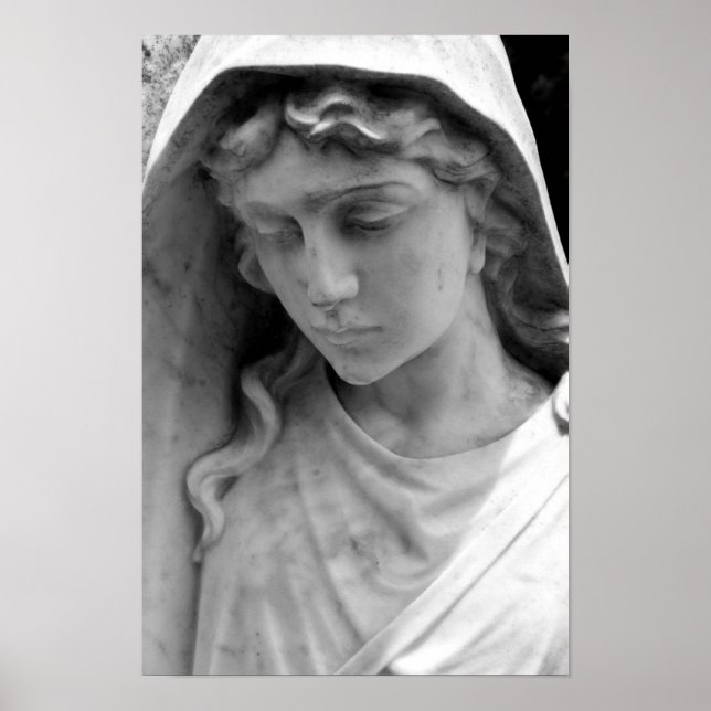 "Acceptance II" ~ Victorian Memorial Art Poster (Framsidan)