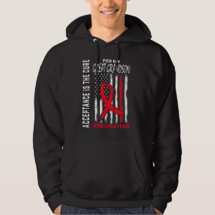 Acceptance Redi stället Red i stället Autism Under Hoodie