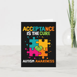 Acceptans är den rena autismmedvetenheten kort