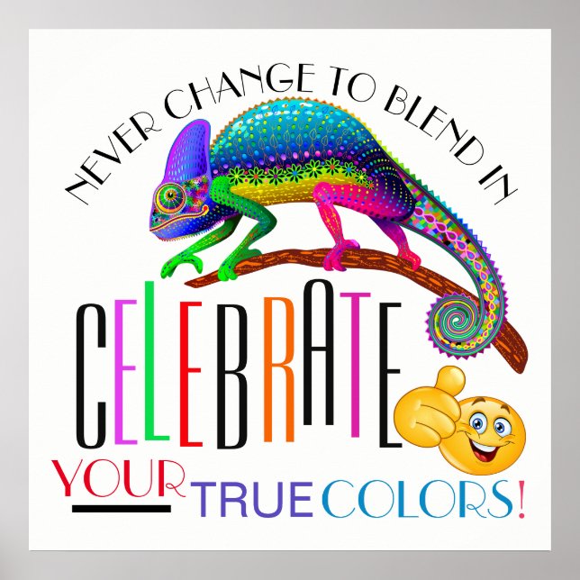 Acceptans för att uppmuntra mångfald Poster (Framsidan)