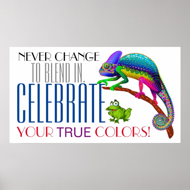 Acceptans för att uppmuntra mångfald Poster (Framsidan)