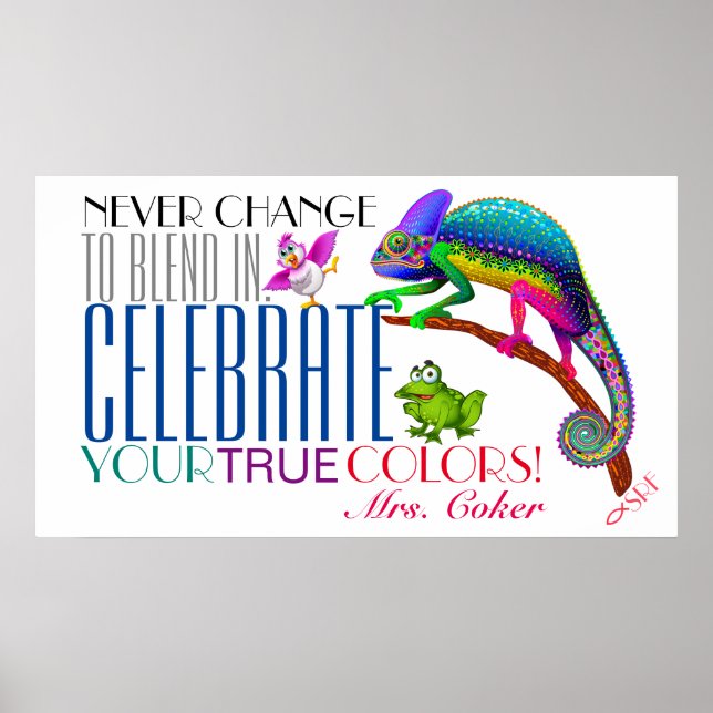 Acceptans för att uppmuntra mångfald Poster (Framsidan)