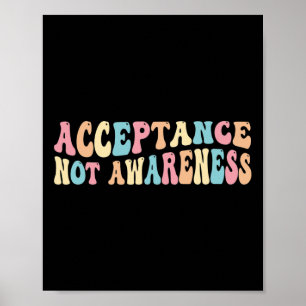 Acceptans Neurodiversitet Autism Neurodivergent  Poster