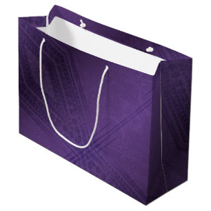 Acceptans Violet Eklektisk Boho Mönster