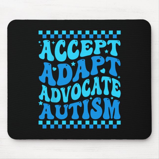 Acceptera Adapt Advocate Autism Awareness Month Ma Musmatta (Framsidan)