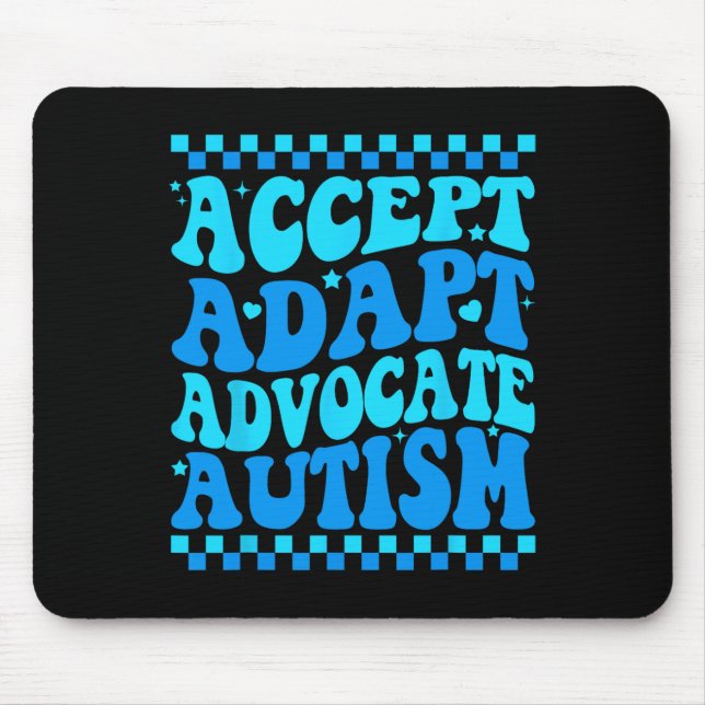 Acceptera Adapt Advocate Autism Awareness Month Ma Musmatta (Framsidan)