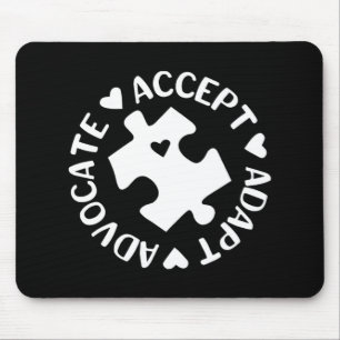 Acceptera Adapt Advocate Puzzle Biet Autism Awaren Musmatta