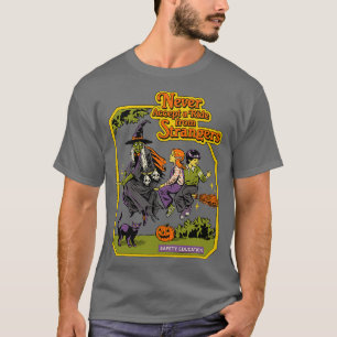 Acceptera aldrig en rid t shirt
