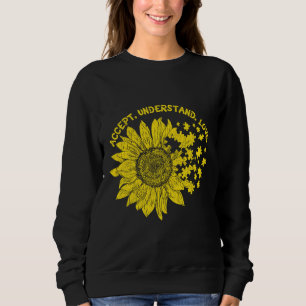 Acceptera Autistic Kids Support Autism Awa T Shirt