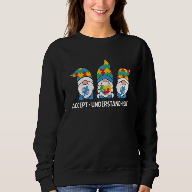 Acceptera Kärlek asd regnbågsblomma A T Shirt (Framsida)