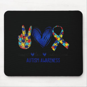 Acceptera Kärlek Autism Awareness Autism Mo Musmatta