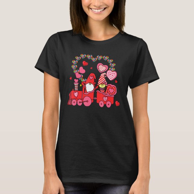 Acceptera Kärlek autism Awareness Month Asd T Shirt (Framsida)