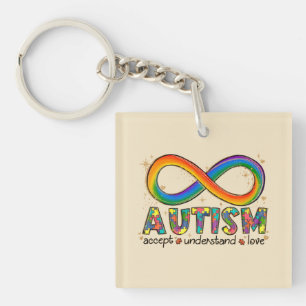 Acceptera Kärlek-förståelse - Oändlig autism-medve