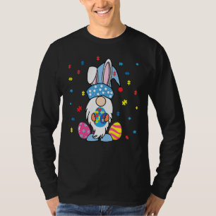Acceptera Kärlek Gnome Autism Awareness Öster T Shirt