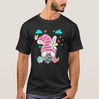 Acceptera Kärlek Gnome Autism Awareness Öster T Shirt