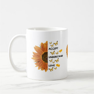 Acceptera Kärlek Motiveringsofferter Namn Kaffemugg