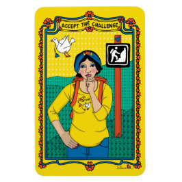 Acceptera kylskåpet Challenge_B_4x6 Magnet