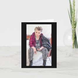 Acceptera, låt gå och ha förtroende kort