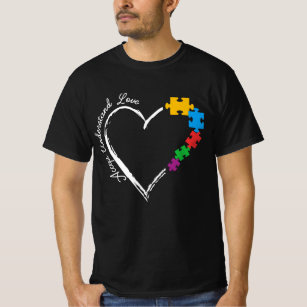 Acceptera medvetenheten om Kärlek Autism T Shirt