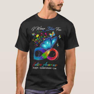 Acceptera oändlig autism i Kärlek A T Shirt