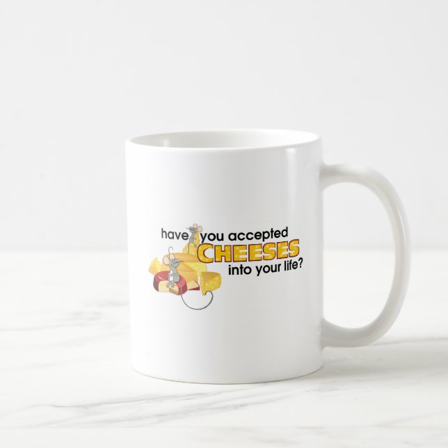 Acceptera ostar kaffemugg (Höger)