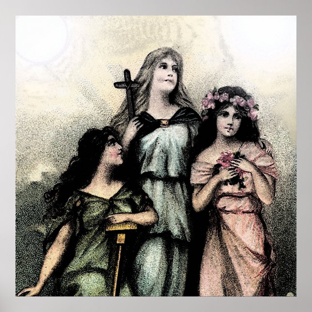 Acceptera - tro, hopp och välgörenhet poster (Framsidan)