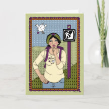 Acceptera utmaningskortet_A_Greeting Card