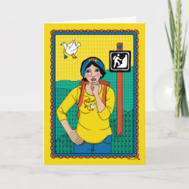 Acceptera utmaningskortet B_Greeting Card Kort