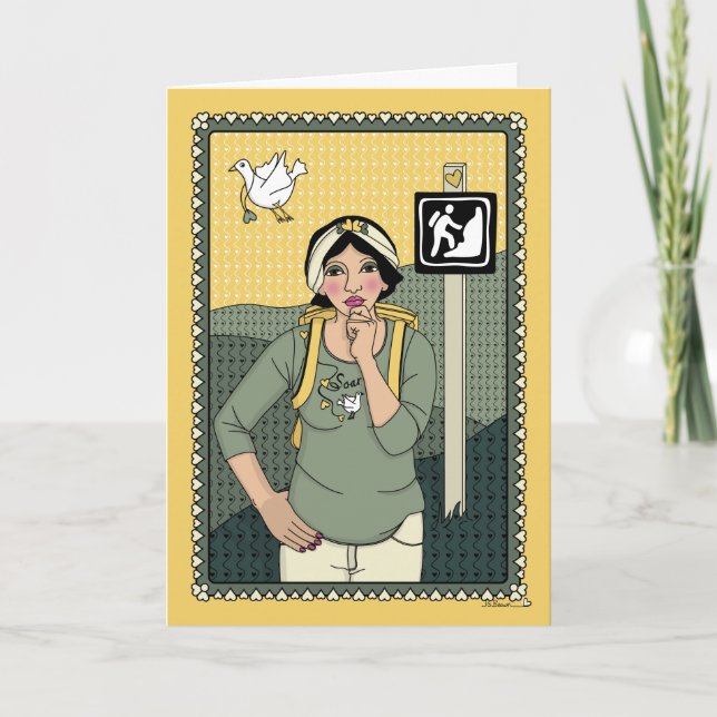 Acceptera utmaningskortet_C_Greeting Card Kort (Framsida)