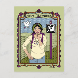 Acceptera vykortet Challenge_A_ Vykort