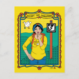 Acceptera vykortet Challenge_B_ Vykort