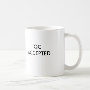 ACCEPTERAD QC KAFFEMUGG