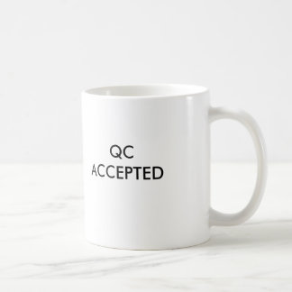 ACCEPTERAD QC KAFFEMUGG
