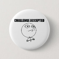 Accepterad utmaning