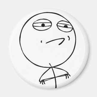 Accepterad utmaning - Magnet (endast Bild)